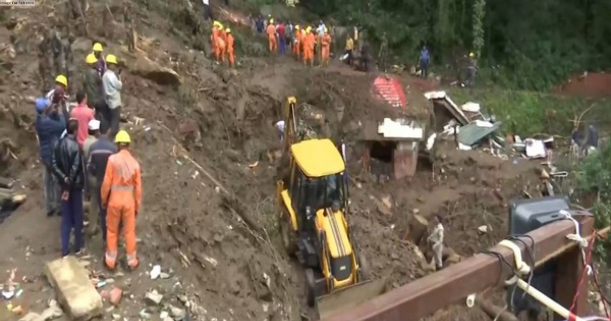 Himachal: Massive landslide strikes Shimla’s Summer Hill area, rescue operation underway